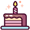 Birthday Icon
