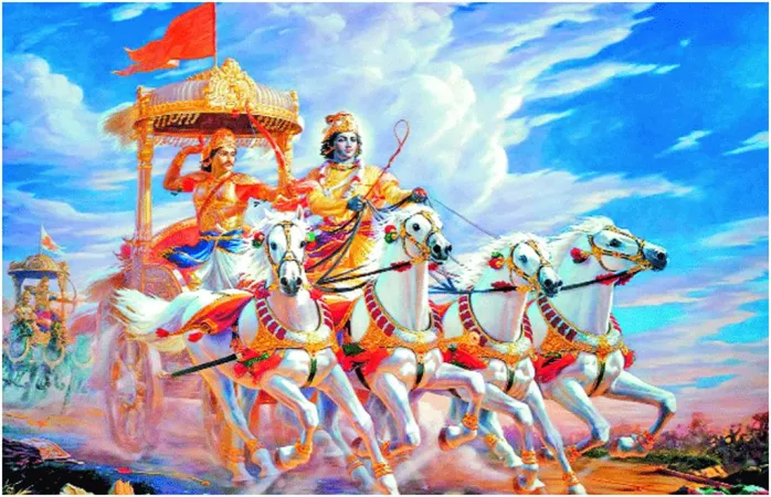 શ્રી કૃષ્ણનું ગીત શ્રીમદ્ ભગવત ગીતા