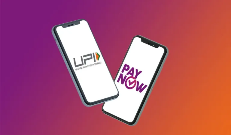 ભારત અને સિંગાપોર UPI-PayNow એકીકરણ સાથે ગાઢ સંબંધો બાંધશે