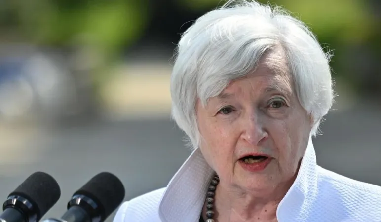  યુએસ ટ્રેઝરી સેક્રેટરી યેલેન વૈશ્વિક સપ્લાય ચેનને મજબૂત કરવા માટે ભારત સાથે "મિત્ર-શોરિંગ અભિગમ" ની હિમાયત કરી 