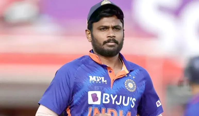 "કેરળ બ્લાસ્ટર્સ એમ્બેસેડર સંજુ સેમસન ક્લબના જાદુઈ વાતાવરણનો પોતાનો અનુભવ શેર કર્યો"