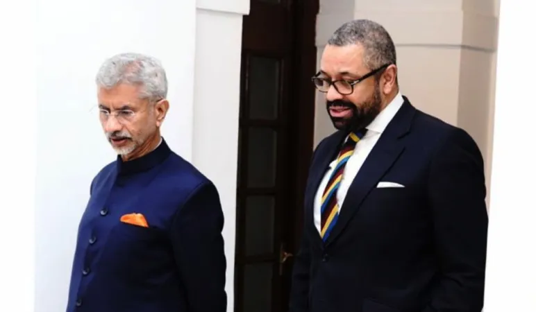 યુકેના વિદેશ સચિવે EAM જયશંકર સાથે ભારતમાં BBC ટેક્સ સર્ચનો મુદ્દો ઉઠાવ્યો