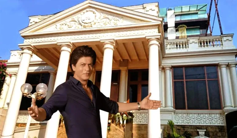 શાહરૂખ ખાનના બંગલા મન્નતમાં તોડફોડ, પોલીસ તપાસ શરુ 