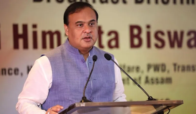 આસામના સીએમ સરમાએ પીએમ મોદીમાં પૂર્વોત્તરનો વિશ્વાસ દર્શાવ્યો