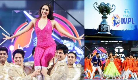 WPL 2023 ના ભવ્ય ઉદઘાટન સમારોહમાં કિયારા અને કૃતિએ પ્રેક્ષકોનું દિલ જીત્યું