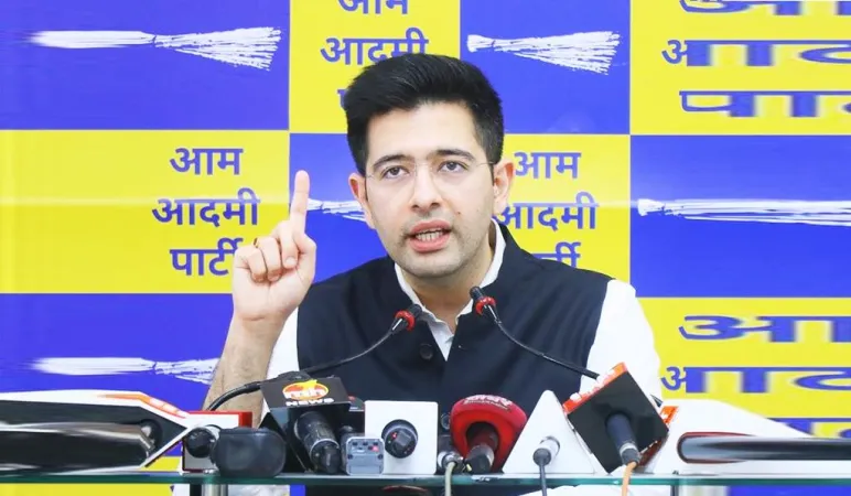 ભાજપ વિરોધ પક્ષો પાસેથી રાજકીય બદલો લેવા ED-CBIનો દુરુપયોગ કરી રહી છે - રાઘવ ચઢ્ઢા