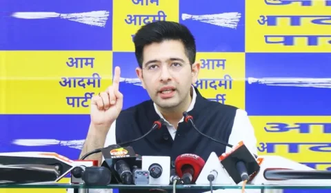 ભાજપ વિરોધ પક્ષો પાસેથી રાજકીય બદલો લેવા ED-CBIનો દુરુપયોગ કરી રહી છે - રાઘવ ચઢ્ઢા