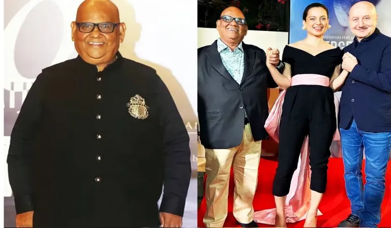 ફેમસ એક્ટર-ડિરેક્ટર સતીશ કૌશિકનું 67 વર્ષની ઉંમરે કારમાં હાર્ટ એટેકથી નિધન