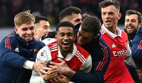 યુરોપા લીગ રાઉન્ડ ઓફ 16 ના પ્રથમ લેગમાં સ્પોર્ટિંગ સીપી અને આર્સેનલ 2-2 થી આકર્ષક ડ્રો 