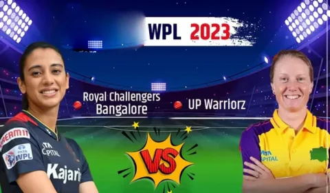 WPL 2023, RCB vs UPW લાઇવ સ્કોર અપડેટ્સ: દેવિકા વૈદ્ય, એલિસા હેલી હેલ્પ યુપીએ બેંગ્લોરને 10 વિકેટે પરાજય આપ્યો