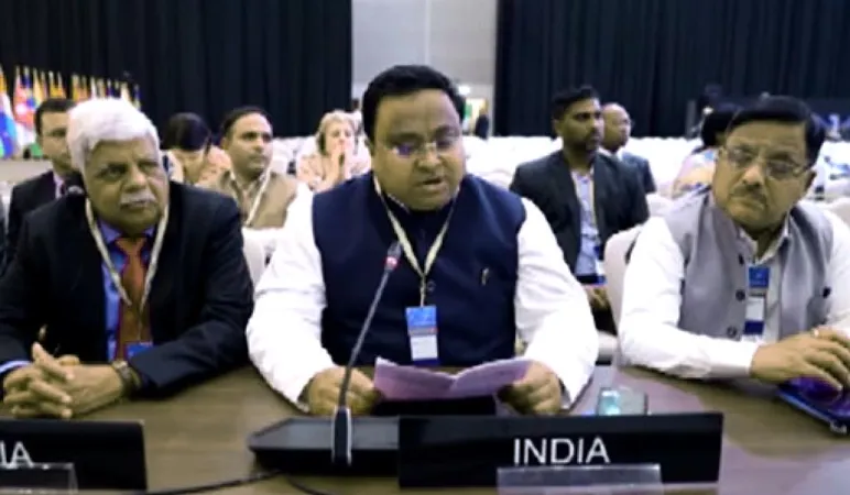 ભારતે વૈશ્વિક આતંકવાદના ખતરામાં પાકિસ્તાનની ભૂમિકાનો પર્દાફાશ કર્યો