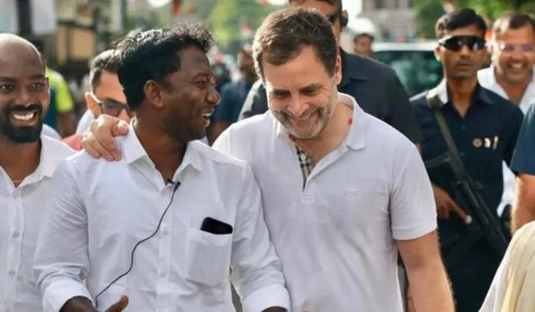 રાહુલ ગાંધી કહે છે "વાયનાડ આવવું એ ઘરે આવવા જેવું છે"