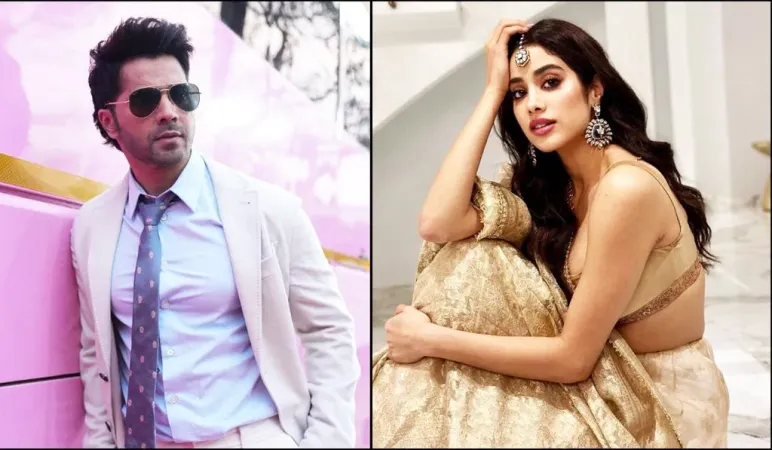 જાહ્નવી કપૂર-વરુણ ધવનની Bawaal એપ્રિલમાં નહીં આવે, નવી રિલીઝ ડેટ