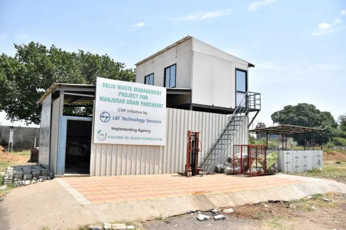 વડોદરા જિલ્લામાં સ્વચ્છતાના મંત્રને સાકાર કરતું ' કચરે સે આઝાદી ' બાયો અભિયાન