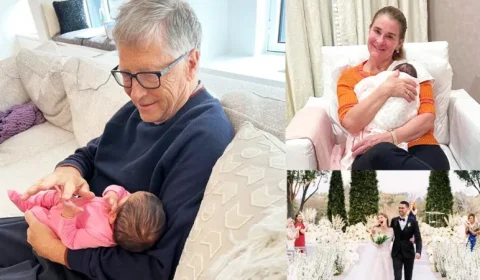 માઇક્રોસોફ્ટના સ્થાપક બિલ ગેટ્સ અને મેલિન્ડા દાદા-દાદી બન્યા, બાળકની સુંદર તસવીરો શેર કરી