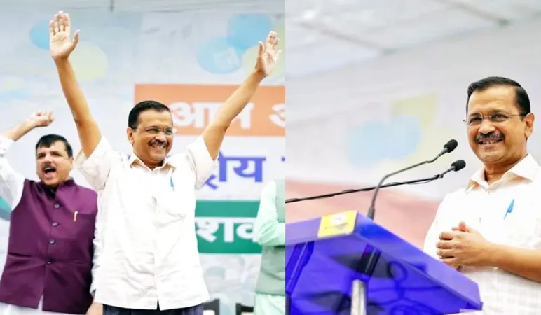 રાષ્ટ્રીય પાર્ટીનો દરજ્જો મળ્યા બાદ આમ આદમી પાર્ટીની ભવિષ્યની રણનીતિ શું હશે? જાણો અરવિંદ કેજરીવાલે કાર્યકરોને શું કહ્યું?