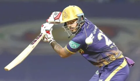 KKR સુકાની નીતિશ રાણાએ IPLમાં 100મી મેચ પૂરી કરી