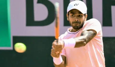 સુમિત નાગલે શાનદાર વિજય મેળવીને રોમ એટીપી ચેલેન્જરનો ખિતાબ જીત્યો