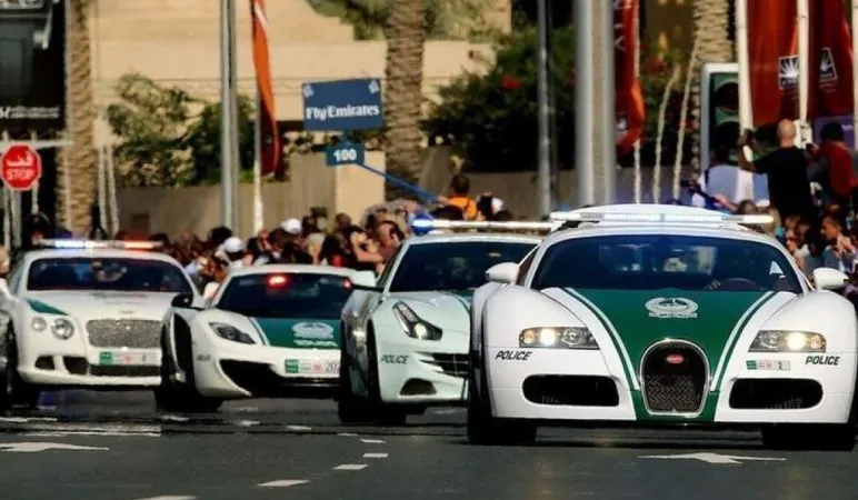 દુબઈ પોલીસે Q1 2023 માં ગુનાના દરમાં નોંધપાત્ર ઘટાડો નોંધ્યો છે