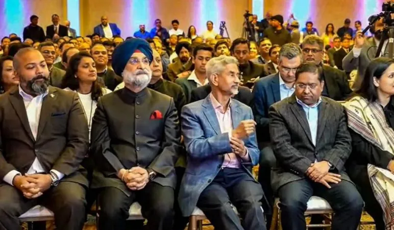 યુએસમાં ભારતીય ડાયસ્પોરા પીએમ મોદીના "મન કી બાત" ના 100મા એપિસોડની ઉજવણી કરી 