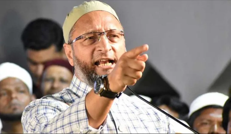 Asaduddin Owaisi : ઓવૈસીએ ઉશ્કેરણીજનક ભાષણ આપી તમામ હદો વટાવી, કહ્યું- 6 વર્ષનો બાળક પણ ડોન કહેવાશે