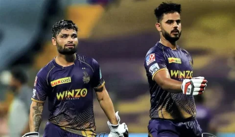 RRR: રસેલ, રિંકુ, રાણાએ KKR ની પ્લેઓફની આશા જીવંત રાખી 