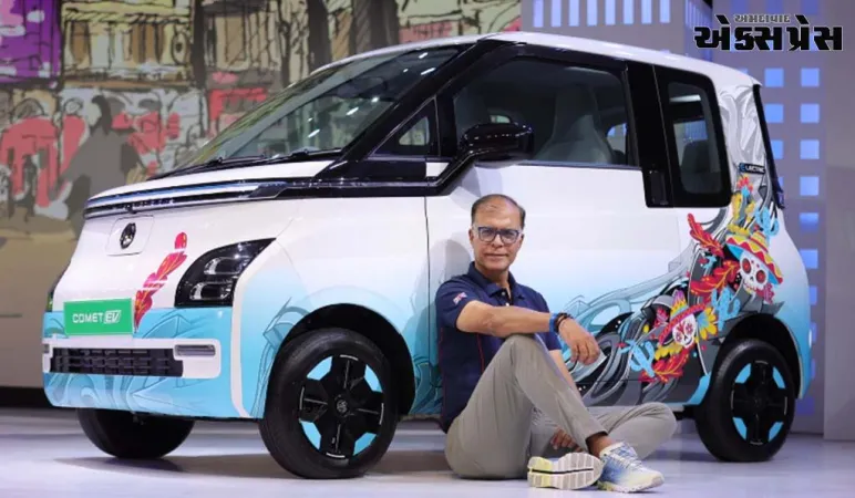 એમજી મોટર્સે ભારત માટે 5 વર્ષનો બિઝનેસ રોડમેપ તૈયાર કર્યો