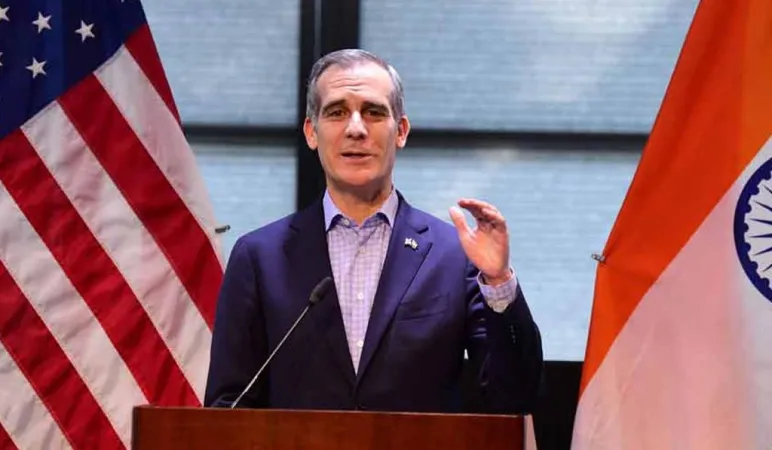 યુએસ એમ્બેસેડર એરિક ગારસેટ્ટીએ હૈદરાબાદમાં યુએસ કોન્સ્યુલેટનું ઉદ્ઘાટન કર્યું