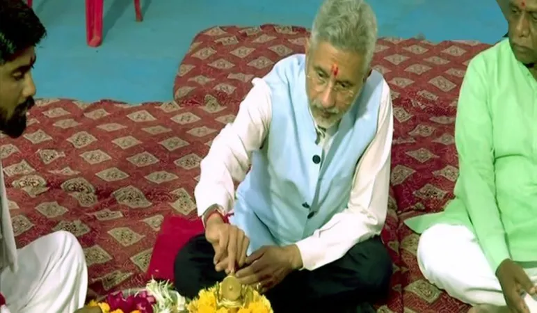 EAM જયશંકરે ગુજરાતમાં બે 'સ્માર્ટ આંગણવાડી'નું ઉદ્ઘાટન કર્યું, આરોગ્ય અને શિક્ષણના મહત્વ પર ભાર મૂક્યો