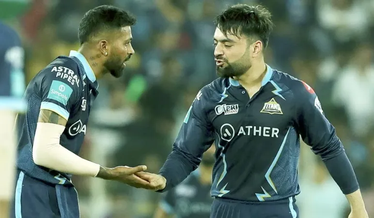 હાર્દિક પંડ્યા ગુજરાત ટાઇટન્સના વિશ્વાસપાત્ર ખેલાડી રાશિદ ખાન પર આધાર રાખે છે