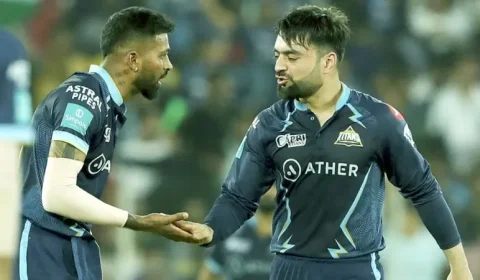 હાર્દિક પંડ્યા ગુજરાત ટાઇટન્સના વિશ્વાસપાત્ર ખેલાડી રાશિદ ખાન પર આધાર રાખે છે