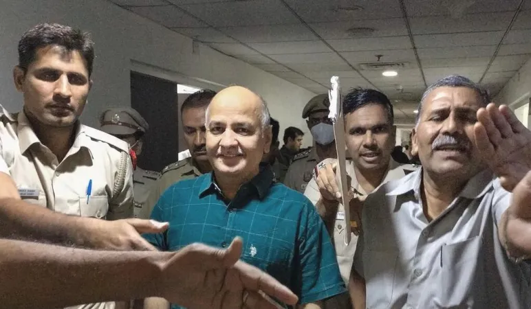 દિલ્હી હાઈકોર્ટે જામીન અરજી ફગાવી, ભાજપે દિલ્હી એક્સાઈઝ નીતિ ઘડતરમાં ભ્રષ્ટાચાર માટે સિસોદિયાને જવાબદાર ઠેરવ્યા