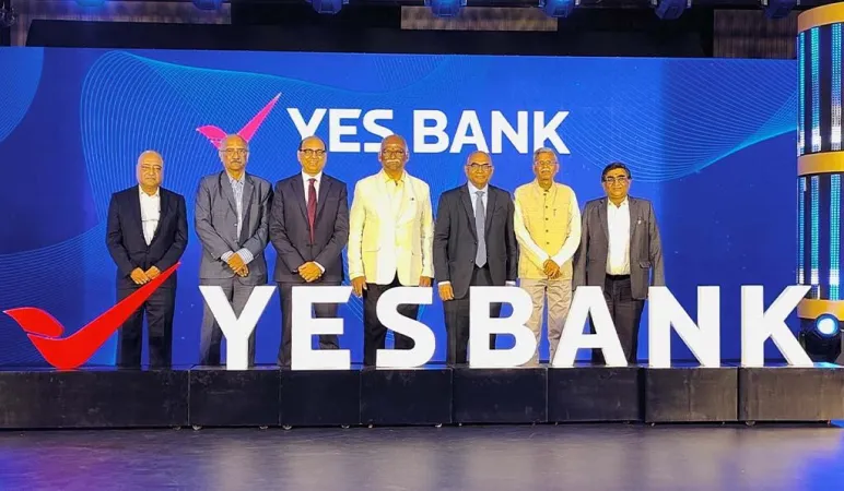 યસ બેંકે તેની તાજી ઓળખના ભાગરૂપે એક વાઇબ્રન્ટ નવો લોગો લોન્ચ કર્યો