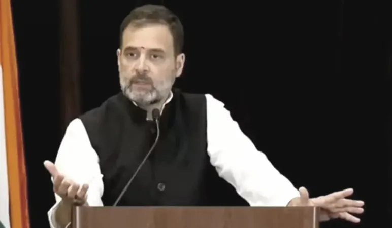 રાહુલ ગાંધીએ શ્રી મોદી સામે ફોન ટેપિંગનો આરોપ લગાવ્યો