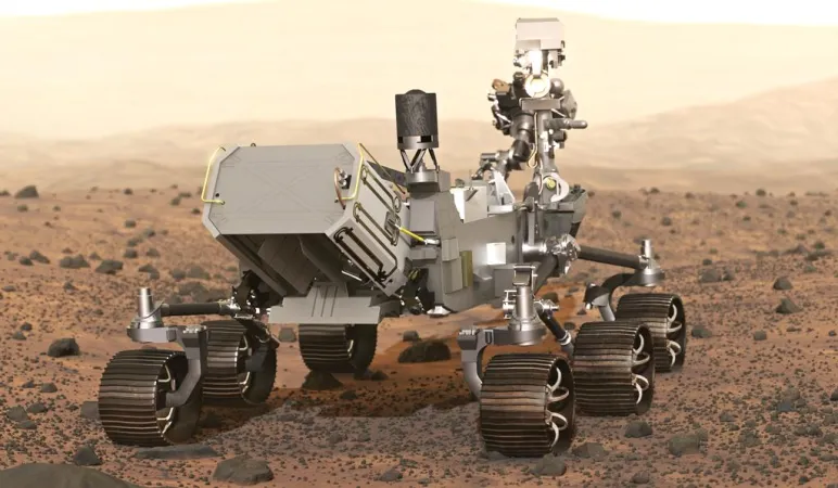 નાસાના માર્સ રોવર ઓપોર્ચ્યુનિટી લેન્ડ્સની પ્રતિકૃતિ, વિજ્ઞાનમાં રસ જગાડ્યું 