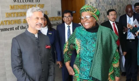 વિદેશ મંત્રી એસ જયશંકર આફ્રિકા પહોંચ્યા, કહ્યું- 'ભારતનો ઉદય રોકી શકાય નહીં'