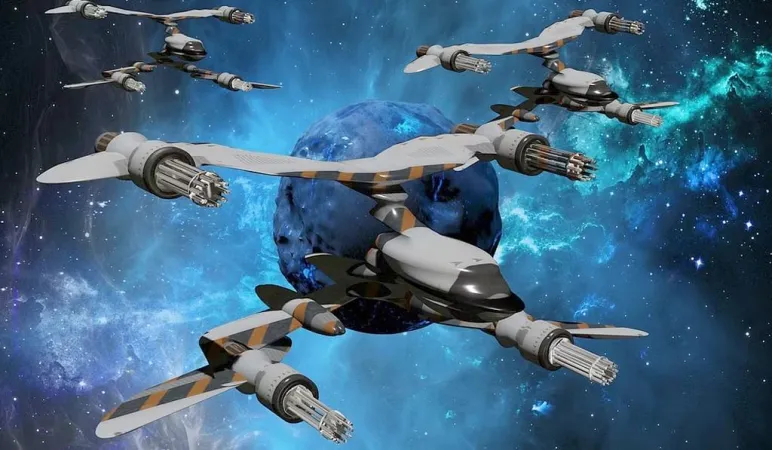 યુએસ સરકાર પાસે "અકબંધ" એલિયન વાહનો છે, ભૂતપૂર્વ ગુપ્તચર અધિકારીનો દાવો