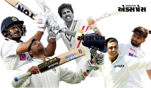 "બ્રેકિંગ બાઉન્ડ્રી: ટેસ્ટ ક્રિકેટમાં ભારતના ઝડપી પચાસ સ્કોરર"