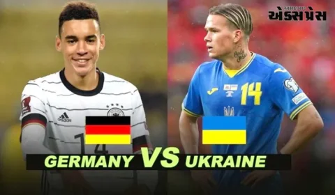 યુરો 2024 ક્વોલિફાયર પહેલા ફિફા ફ્રેન્ડલીમાં યુક્રેન જર્મની સામે ટકરાશે