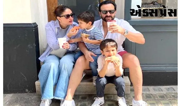 કરીના કપૂર લંડનમાં ફેમિલી સાથે મસ્તી કરી રહી છે, ફૂડ એડવેન્ચર જોઈને ચાહકો ધ્રૂજવા લાગ્યા