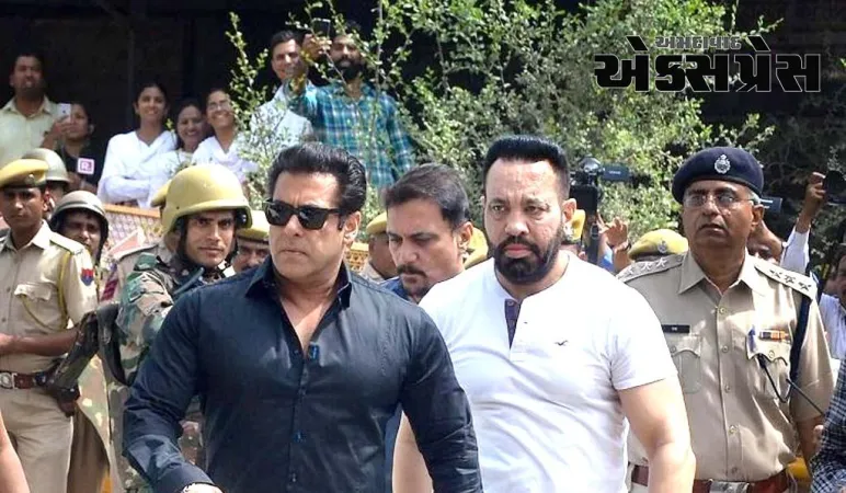 ગેંગસ્ટરે કહ્યું, “સલમાન ખાન અમારો ટાર્ગેટ છે, તેમાં કોઈ શંકા નથી