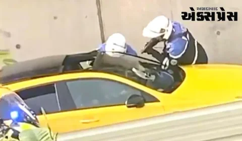 ટ્રાફિકના નિયમો તોડવા બદલ પોલીસે સગીરને ગોળી મારી, હત્યા બાદ ફ્રાન્સમાં લોકોનું પ્રદર્શન