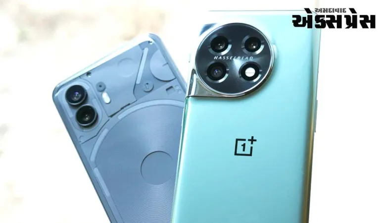 Nothing Phone 2 vs OnePlus 11R: ઓછી કિંમતમાં વધુ મૂલ્ય! Nothing એ કર્યા નિરાશ
