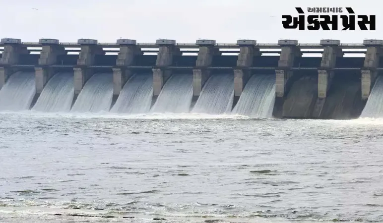 રાજ્યના ૮૭ જળાશયોમાં ૯૦ ટકાથી વધુ પાણીની આવક થતા હાઈ એલર્ટ પર