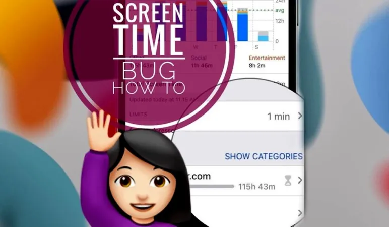 એપલ ફિક્સિંગ બગ જે બાળકો માટે સ્ક્રીન સમય મર્યાદાની ખામીને અટકાવશે 