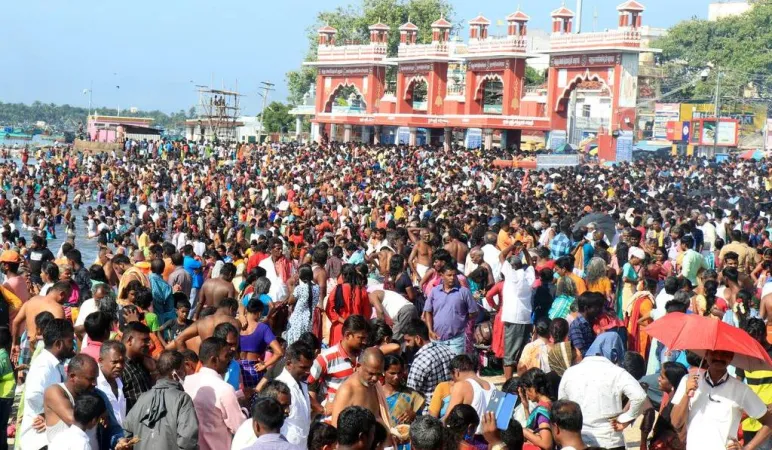 રામેશ્વરમ મંદિરના ભક્તોએ વેપારીકરણના જોખમનો વિરોધ કર્યો