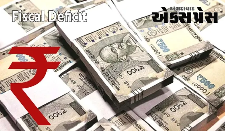 એપ્રિલ-જૂન ક્વાર્ટરમાં સરકારની રાજકોષીય ખાધ રૂ. 4.51 લાખ કરોડ હતી, વ્યાજની ચુકવણી પર 2.44 લાખ કરોડ ખર્ચવામાં આવ્યા હતા.