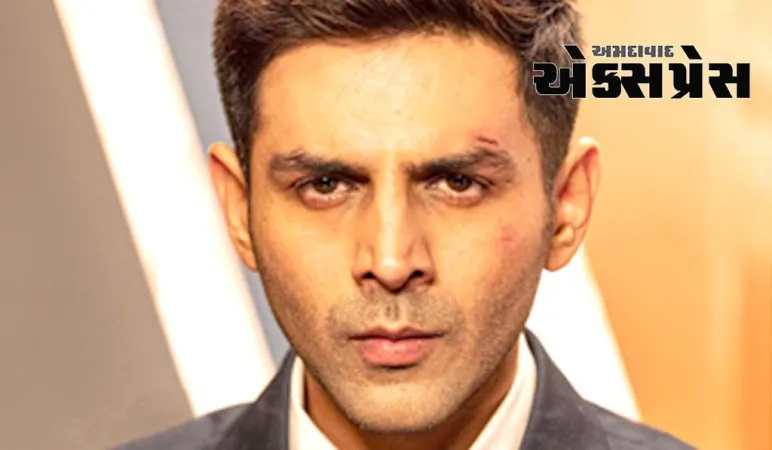 કાર્તિકે ઈન્સ્ટાગ્રામ પર એક તસવીર શેર કરી છે જે તેનો ચંદુ ચેમ્પિયનનો લુક છે