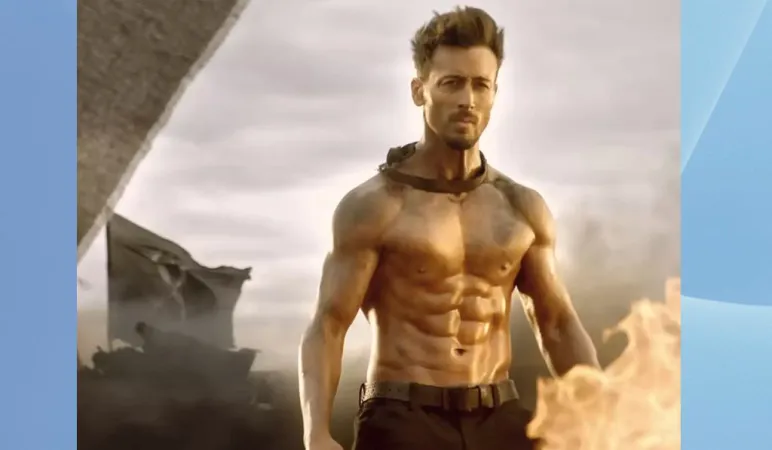 "ગણપથ' ફિલ્મનું શૂટીંગ સમાપ્ત, ટાઇગર શ્રોફ ચમક્યો