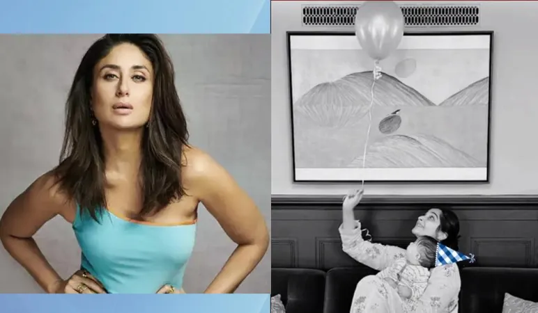 કરિના કપૂરે સોનમના 'બંડલ ઑફ જોય'ની ઉજવણી કરી 